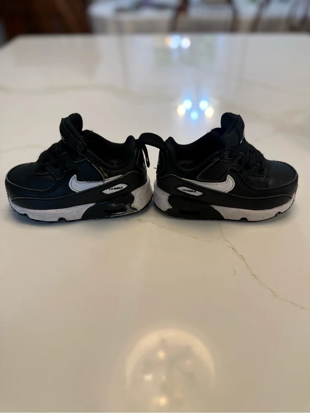 Nike Air Max 90 & Jordan Toddler Shoe Bundle 6C